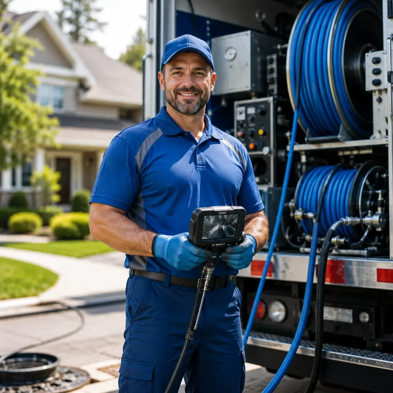 Local outdoor drain cleaning specialists in Milford, VA